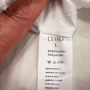 Lyaner White Top